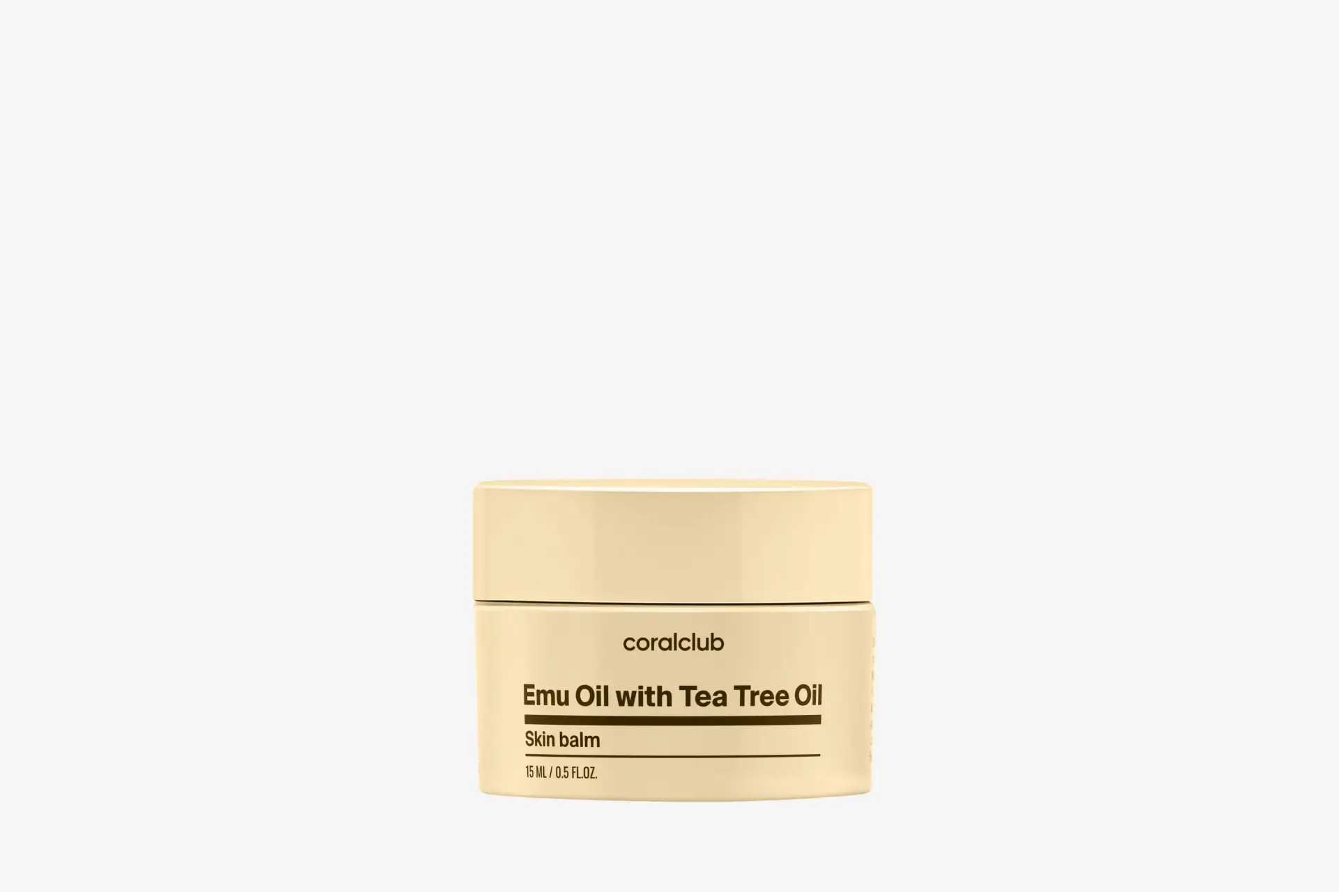 Emu Oil with Tea Tree Oil